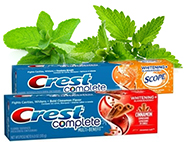 Pasty s príchuťami