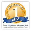 Prest&iacute;žnou internetovou str&aacute;nkou BestCovery.com ohodnoten&eacute; ako najlep&scaron;&iacute; sp&ocirc;sob bielenia zubov.