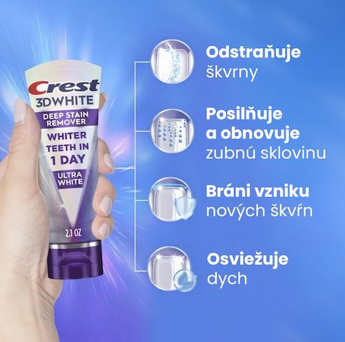 Crest 3D White Brilliance
