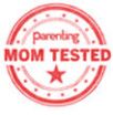 Ocenenie zubnej pasty Crest Radiant Mint V magazíne Parenting obsadila táto pasta v roku 2010 1.miesto v ankete Parenting Mom-Tested™!.