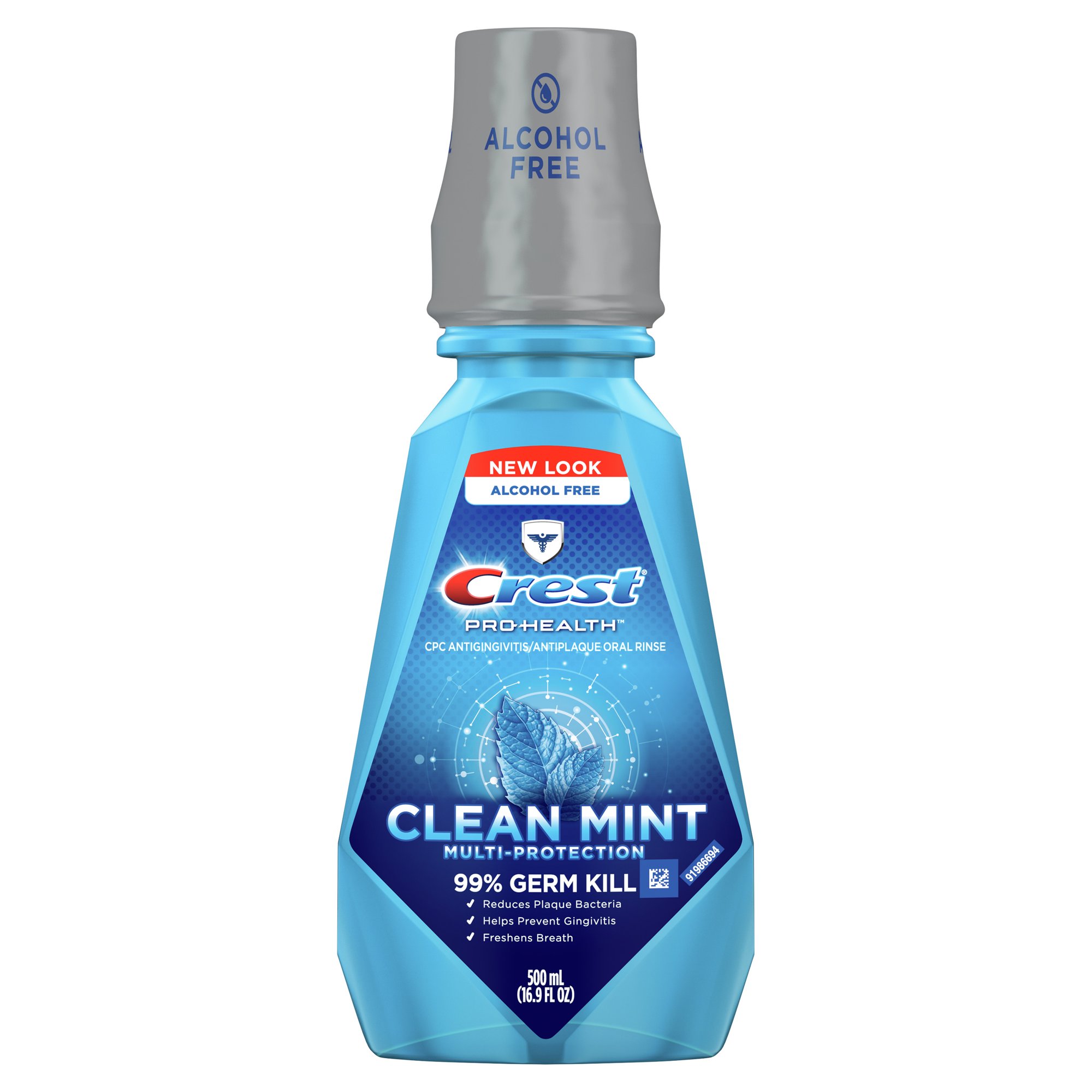 Ústna voda Crest Pro-Health CLEAN MINT Multi-Protection