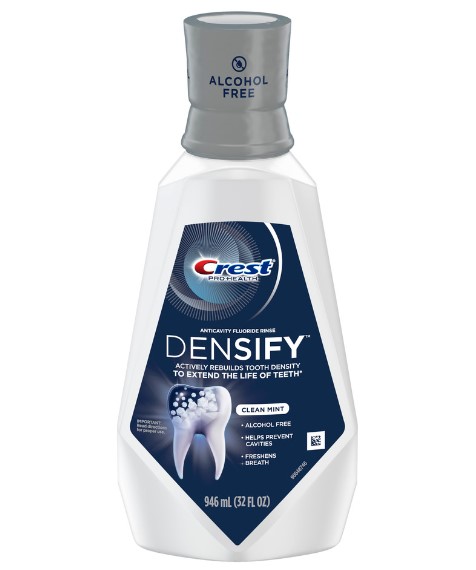Ústna voda Crest Pro-Health DENSIFY