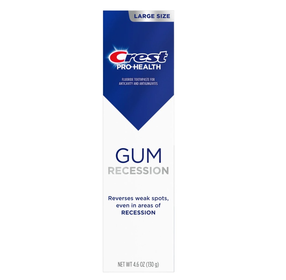 Zubná pasta Crest Pro-health GUM RECESSION - Large size