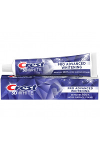 Bieliaca zubná pasta Crest 3D White PRO ADVANCED WHITENING Bieliaca zubná pasta Crest 3D White PRO ADVANCED WHITENING