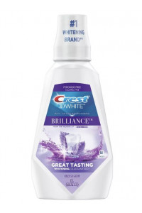 Ústna voda Crest 3D White BRILLIANCE
