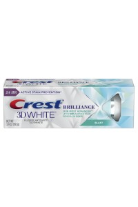 Bieliaca zubná pasta Crest 3D White BRILLIANCE BLAST