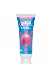 Zubná pasta pre deti Crest Kid's Bubblegum Rush so žuvačkovou príchuťou