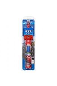 Elektrická rotačná zubná kefka pre deti OralB CARS