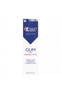 Zubná pasta na citlivé zuby Crest Pro-health GUM AND SENSITIVE - Large size