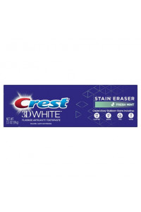 Bieliaca zubná pasta Crest 3D White STAIN ERASER Fresh Mint