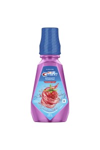 Jahodová ústna voda Crest Kid's Strawberry Rush