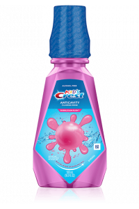 Žuvačková ústna voda Crest Kid's Bubblegum Rush