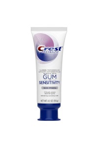 Zubná pasta na citlivé zuby CREST GUM AND SENSITIVITY Gentle Whitening