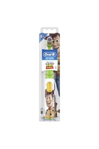 Detská rotačná elektrická zubná kefka OralB TOY STORY