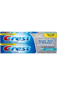 Bieliaca zubná pasta Crest Baking Soda and Peroxide