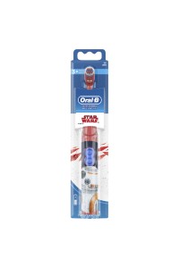 Elektrická rotačná zubná kefka pre deti OralB STAR WARS (3+)