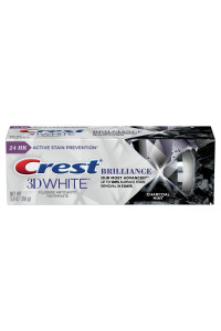 Bieliaca zubná pasta Crest 3D WHITE Brilliance Charcoal