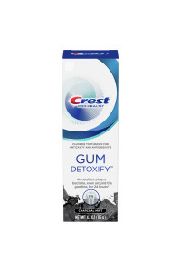 Zubná pasta Crest GUM DETOXIFY Charcoal