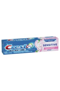 Bieliaca zubná pasta na citlivé zuby Crest PREMIUM Plus Sensitive