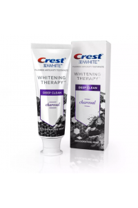 Vzorka bieliacej zubnej pasty Crest 3D White CHARCOAL