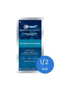 Polovičné balenie Crest 3D White 1-hour EXPRESS