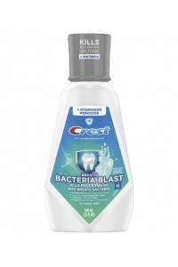 Ústna voda Crest Breath BACTERIA BLAST