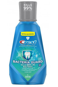 Ústna voda Crest Pro Health BACTERIA GUARD