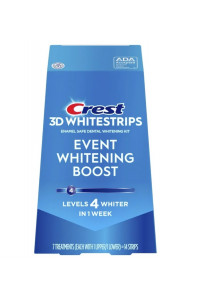 Bieliace pásiky Crest 3D Whitestrips EVENT WHITENING BOOST