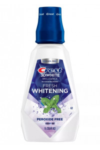 Ústna voda Crest 3D White BRILLIANCE FRESH WHITENING Vibrant Mint