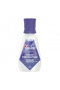 Ústna voda Crest 3D White BRILLIANCE STAIN PREVENTION (473 ml)