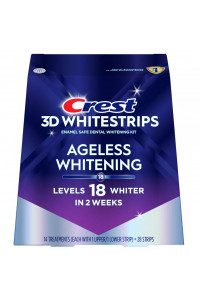 Bieliace pásiky Crest 3D Whitestrips AGELESS WHITENING Bieliace pásiky Crest 3D Whitestrips AGELESS WHITENING