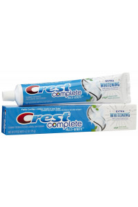 Bieliaca zubná pasta COMPLETE Extra-Whitening (bez krabičky) Bieliaca zubná pasta Crest Extra Whitening na bielenie zubov
