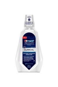 Ústna voda Crest Clinical na bielenie zubov