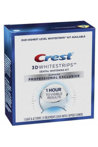 Bieliace pásiky Crest 3D Whitestrips SUPREME Professional Exclusive