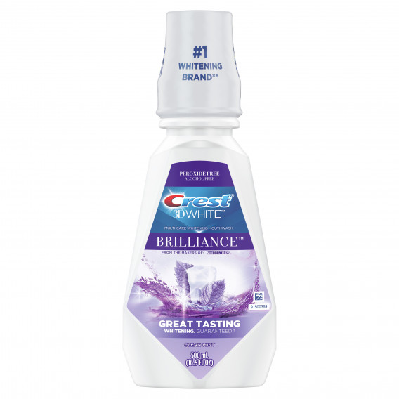 Ústna voda Crest 3D White BRILLIANCE