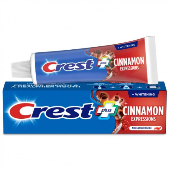 Zubná pasta Crest Cinnamon - škoricová