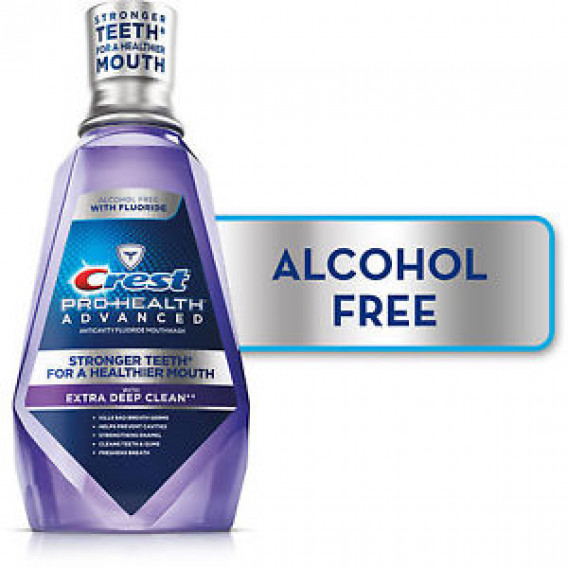 Ústna voda Crest Pro-Health ADVANCED EXTRA DEEP CLEAN