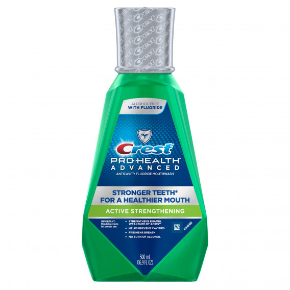 Ústna voda Crest Pro-Health Advanced Active Strengthening