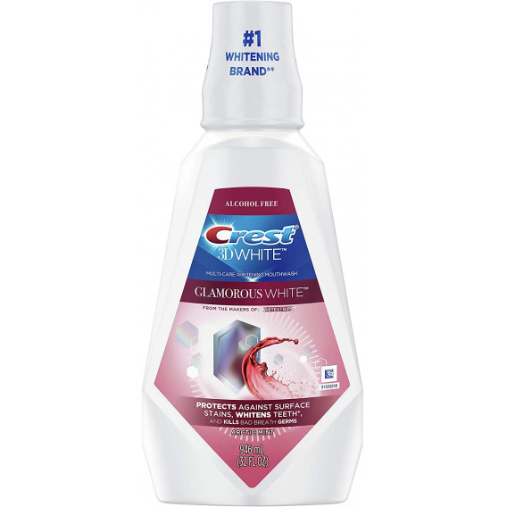 Bieliaca ústna voda Crest na bielenie zubov 946 ml