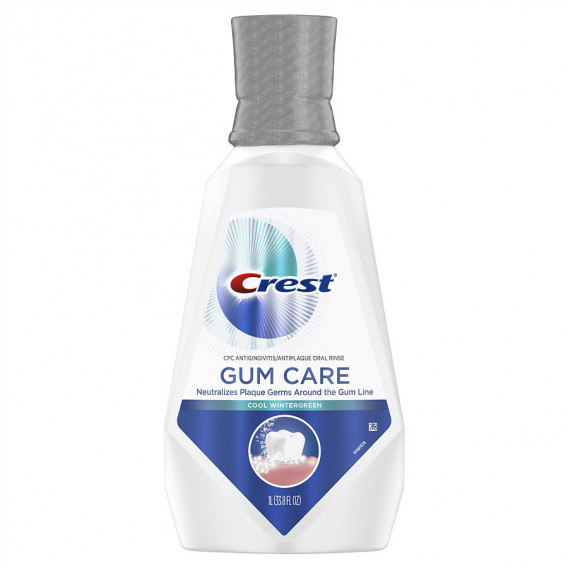 Ústna voda Crest GUM CARE Cool Wintergreen