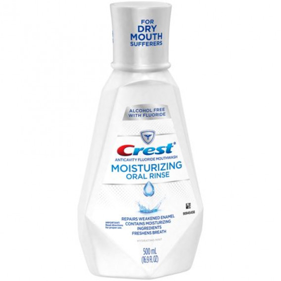 Ústna voda Crest MOISTURIZING