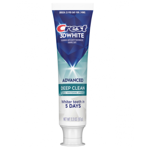 Bieliaca zubná pasta Crest 3D WHITE ADVANCED DEEP CLEAN