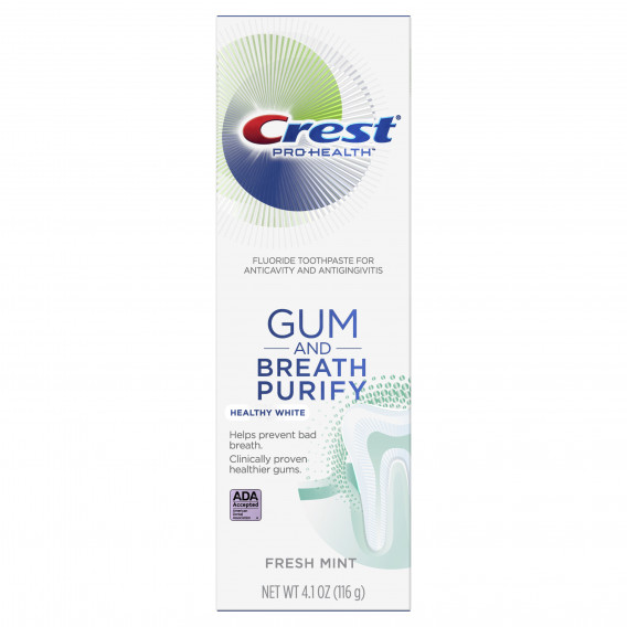 Zubná pasta CREST GUM AND BREATH PURIFY Healthy White