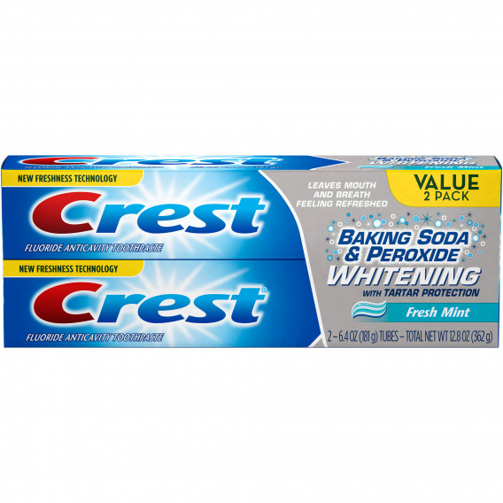 Bieliaca zubná pasta Crest Baking Soda and Peroxide