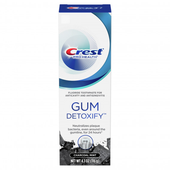 Zubná pasta Crest GUM DETOXIFY Charcoal