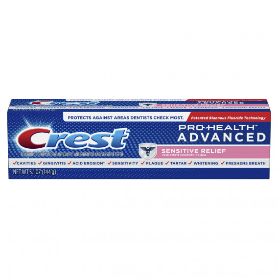 Zubná pasta Crest ProHealth ADVANCED Sensitive Relief