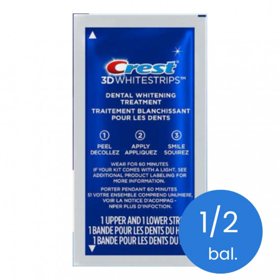 Polovičné bal. Crest 3D Whitestrips AGE RENEW