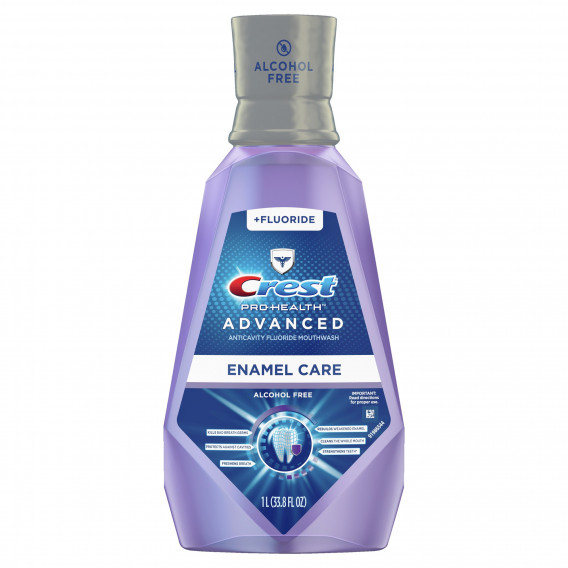 Ústna voda Crest Pro-Health Advanced ENAMEL CARE