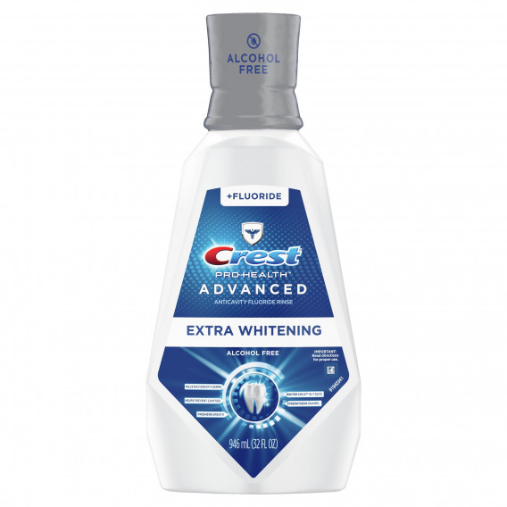 Ústna voda Crest Pro-Health Advanced EXTRA WHITENING