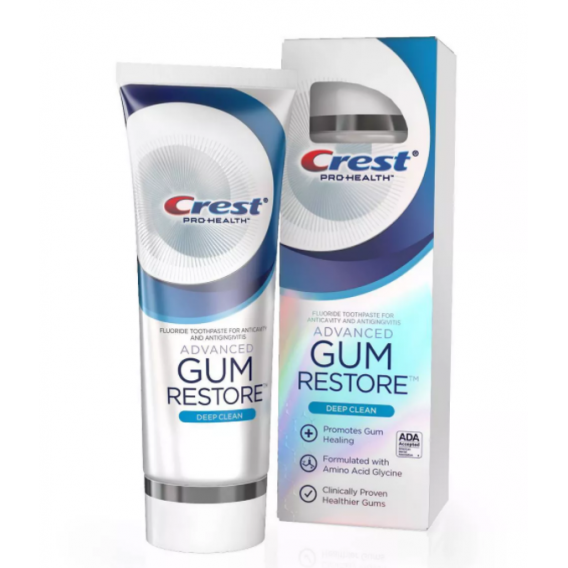 Zubná pasta Crest Pro-Health Advanced GUM RESTORE Deep Clean